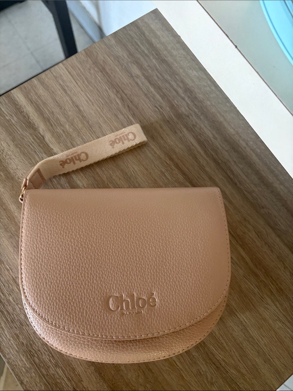 Chloe wristlet
